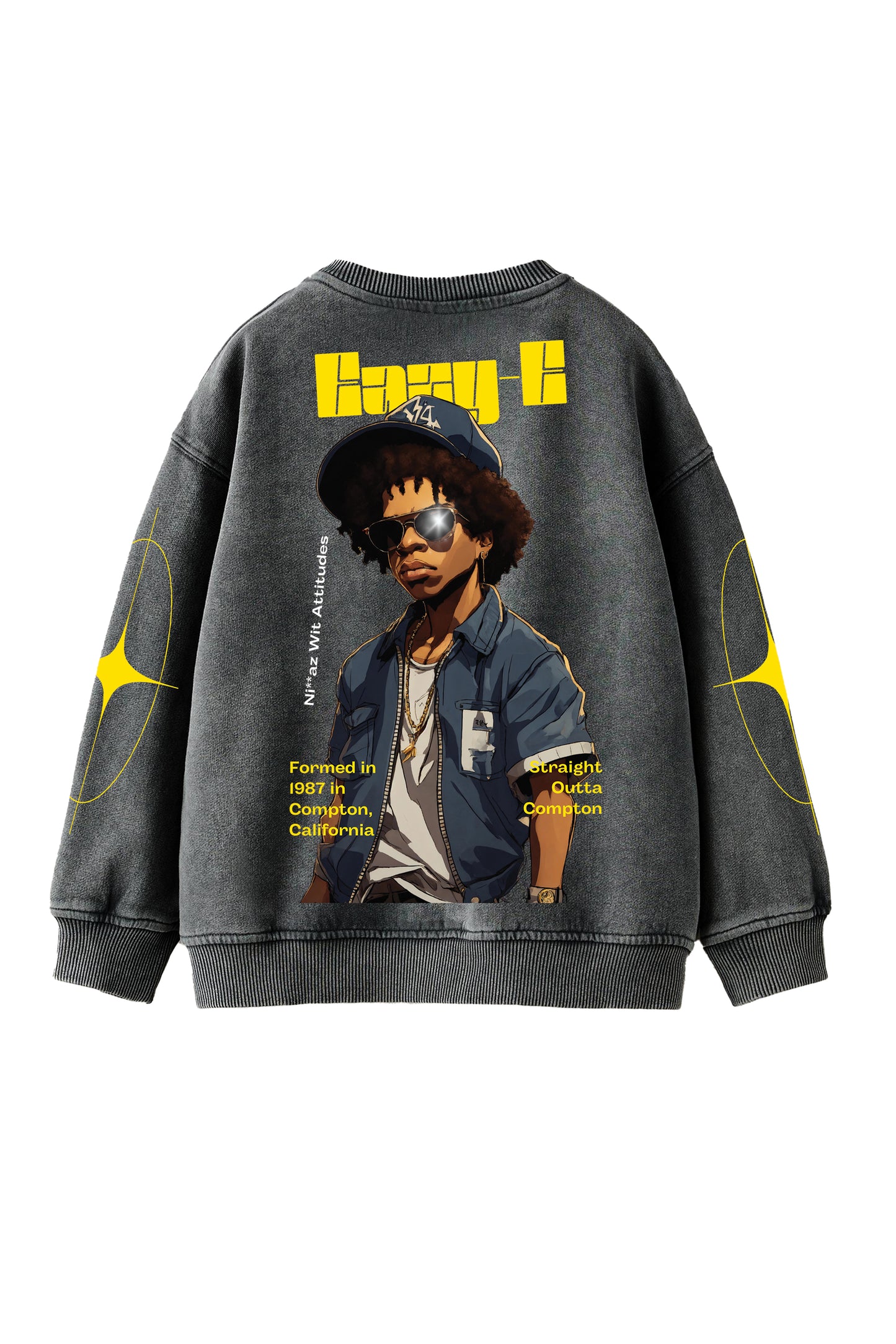 Easy E Designed Oversized Sweatshirt