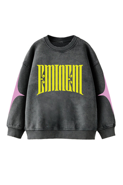 Eminem Designed Oversized Sweatshirt