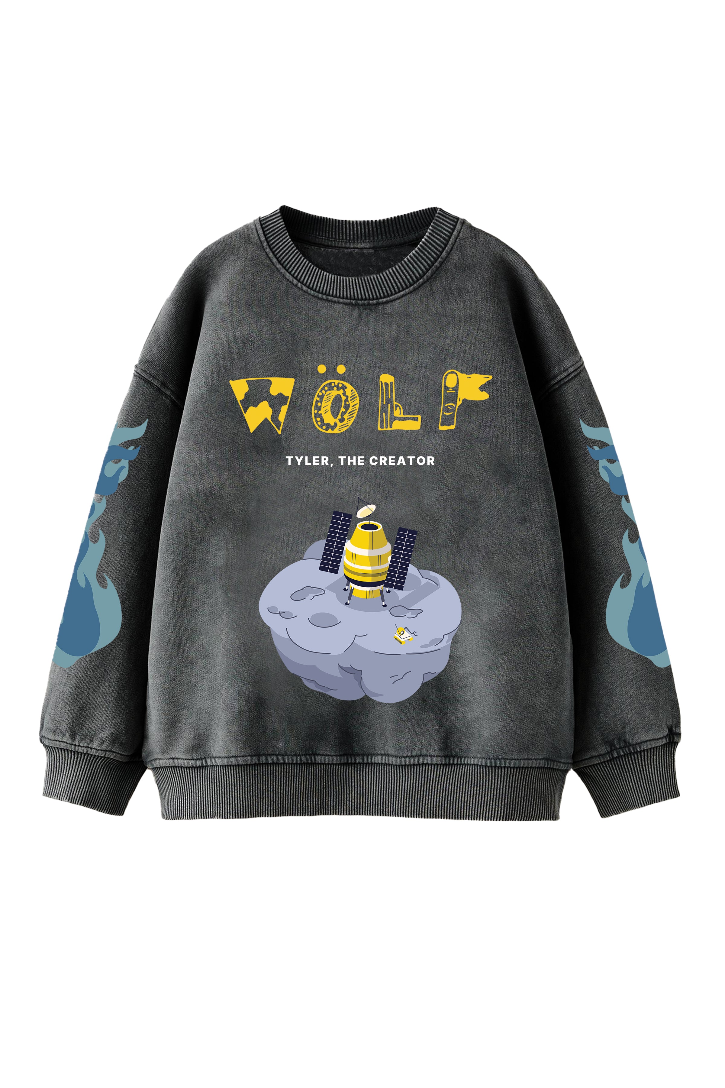 tyler Tyler The Creator Designed Oversized Sweatshirt – HUSTLEKAAR