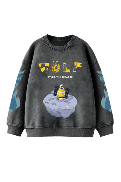 Tyler The Creator Designed Oversized Sweatshirt