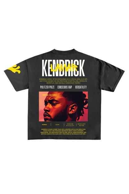 Kendrick Lamar Designed Oversized T-shirt