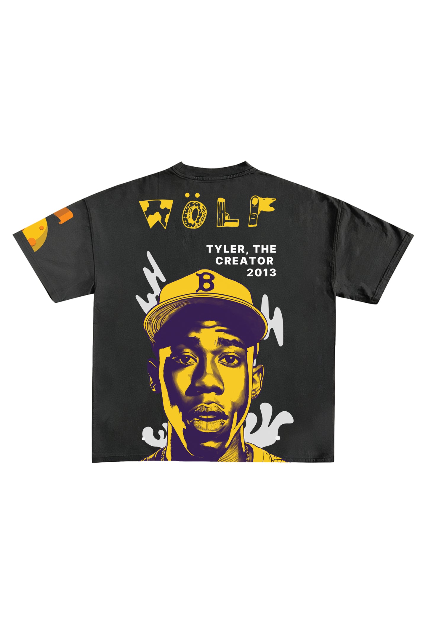 Tyler The Creator Designed Oversized T-shirt