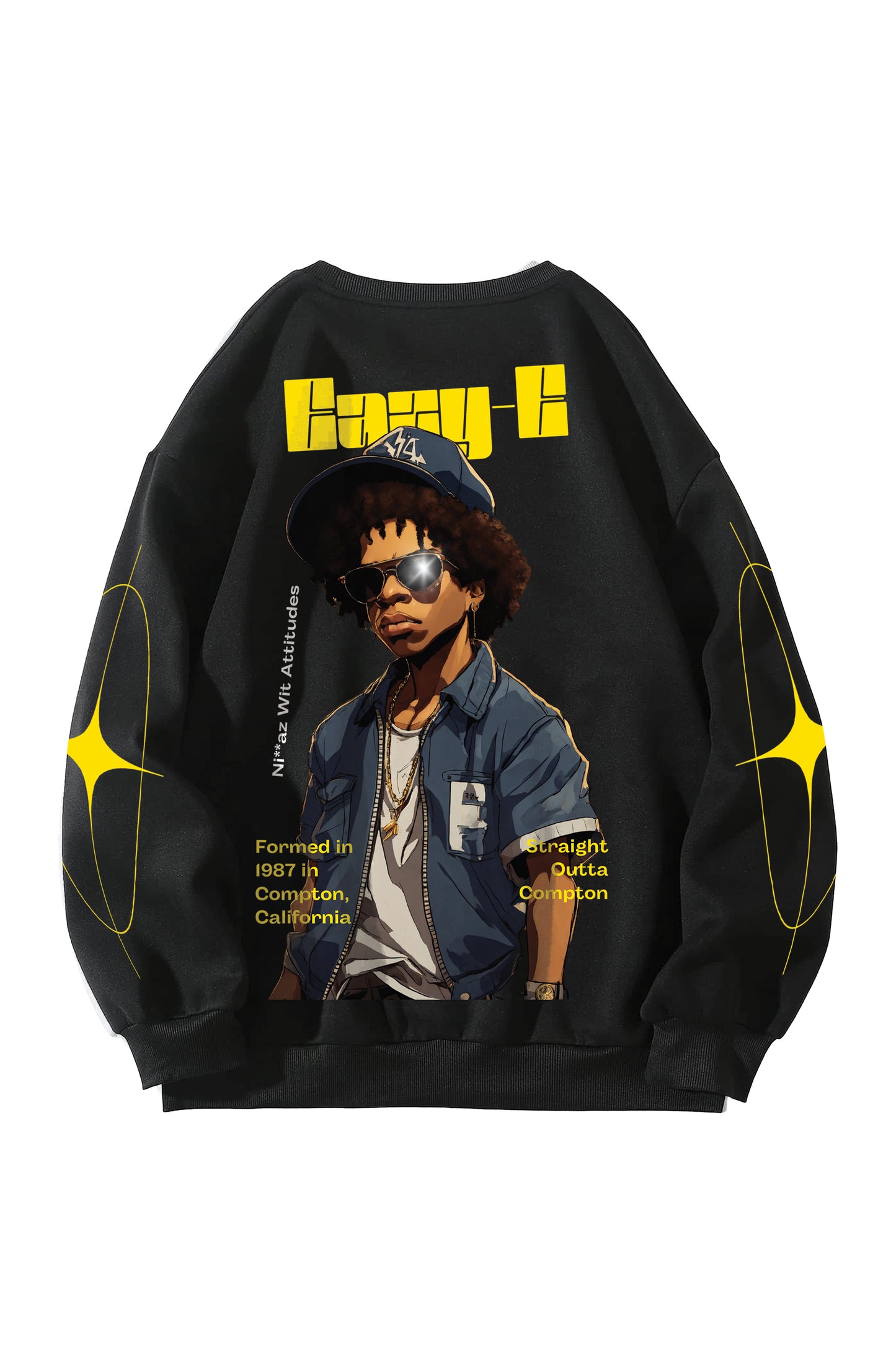 Easy E Designed Oversized Sweatshirt