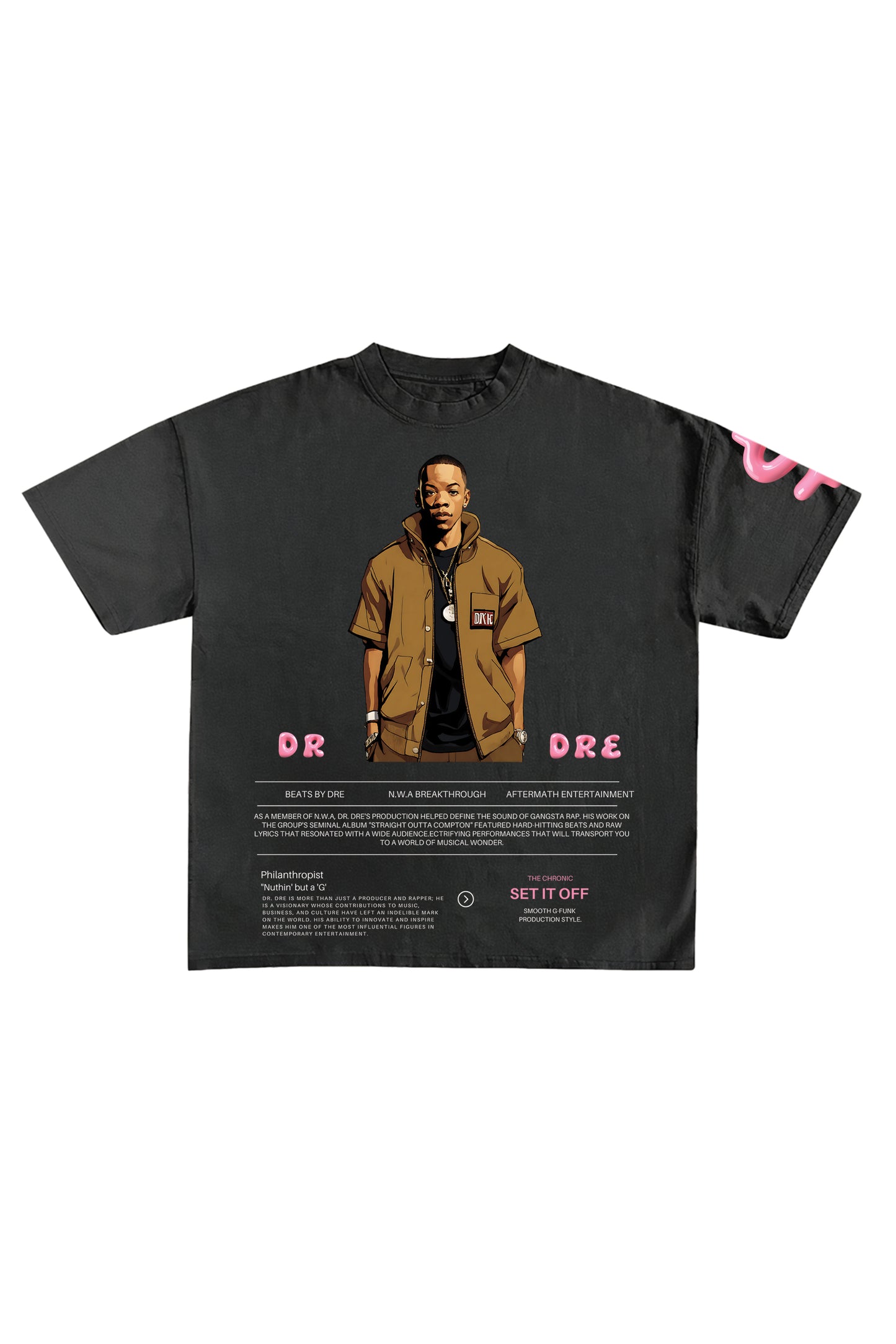Dr. Dre Designed Oversized T-shirt