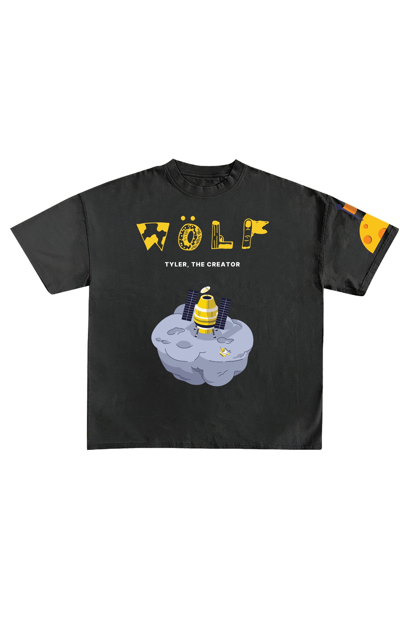 Tyler The Creator Designed Oversized T-shirt