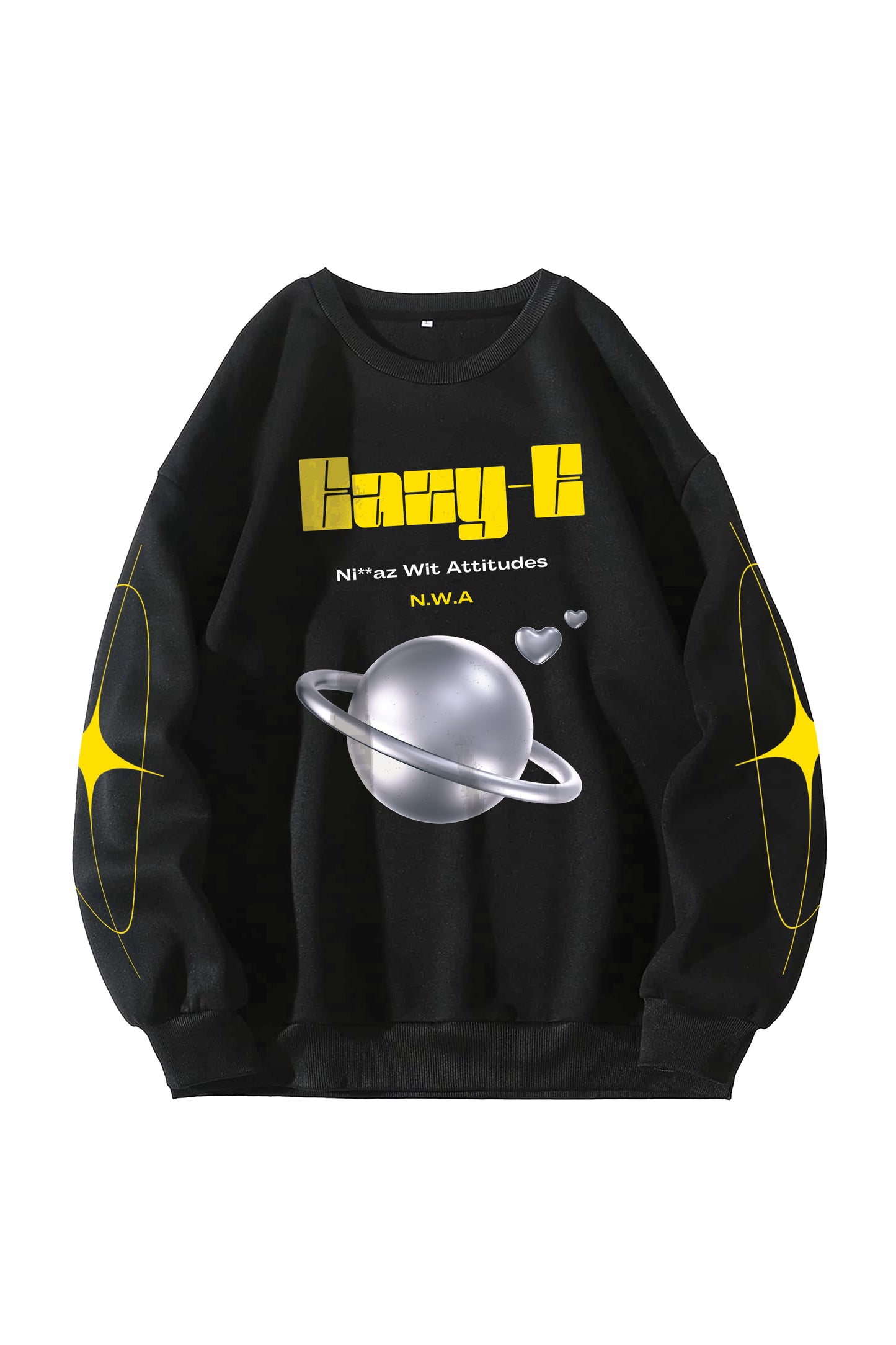 Easy E Designed Oversized Sweatshirt