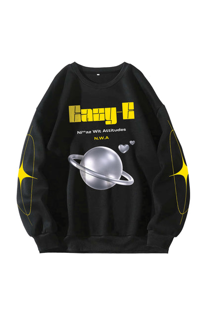 Easy E Designed Oversized Sweatshirt
