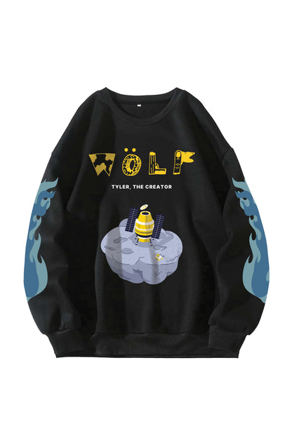 Tyler The Creator Designed Oversized Sweatshirt