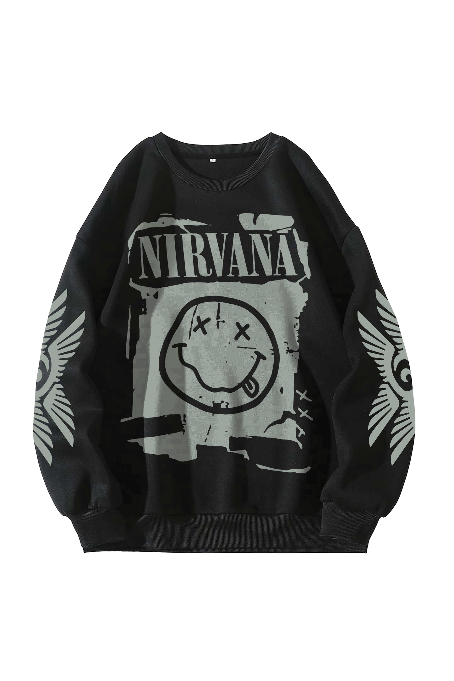 Nirvana Designed Oversized Sweatshirt