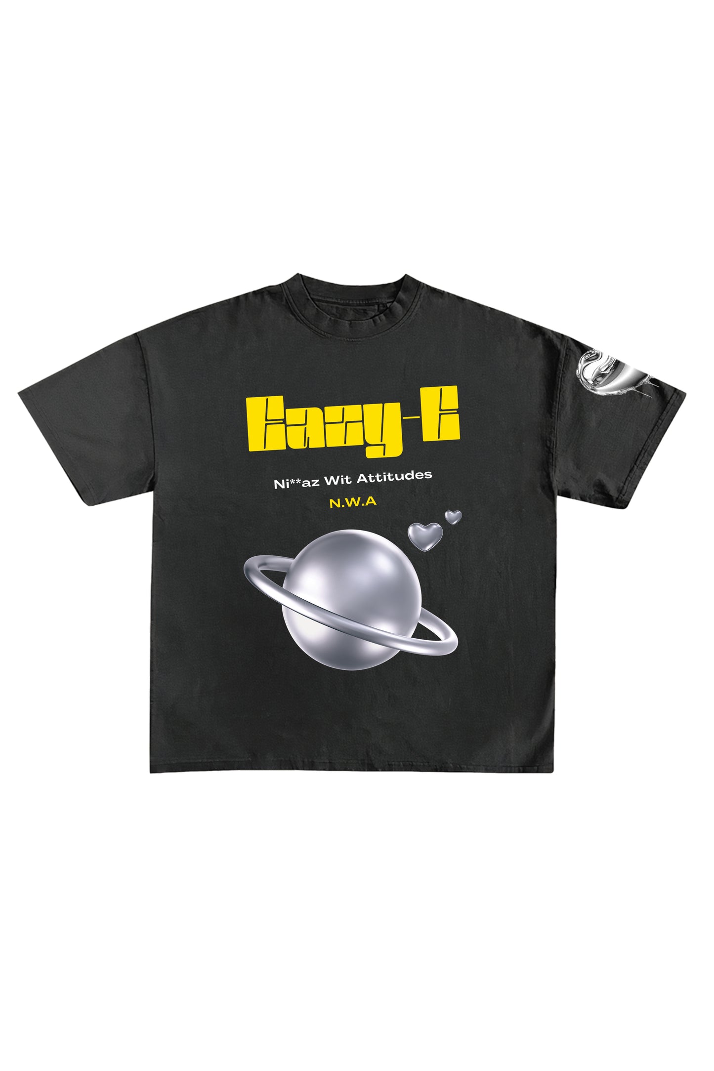 Eazy E Designed Oversized T-shirt