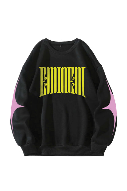 Eminem Designed Oversized Sweatshirt