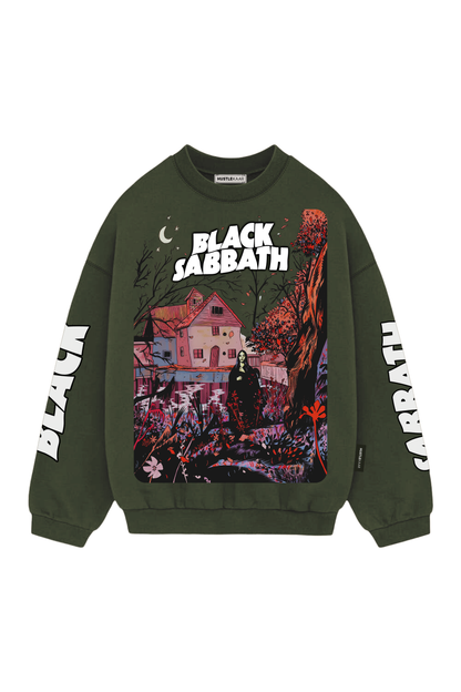 Black Sabbath Relaxed Full Sleeve T-shirt