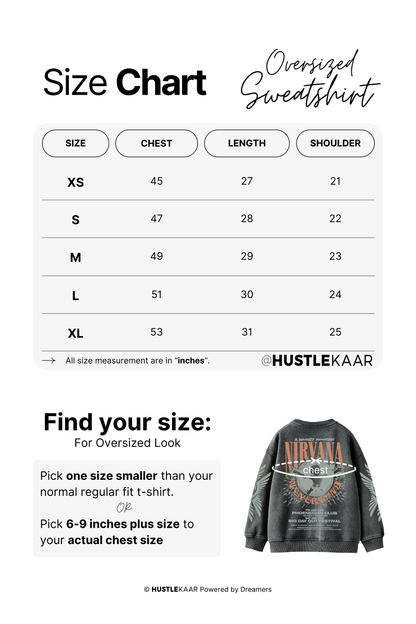 Lamb Of God Designed Oversized Sweatshirt