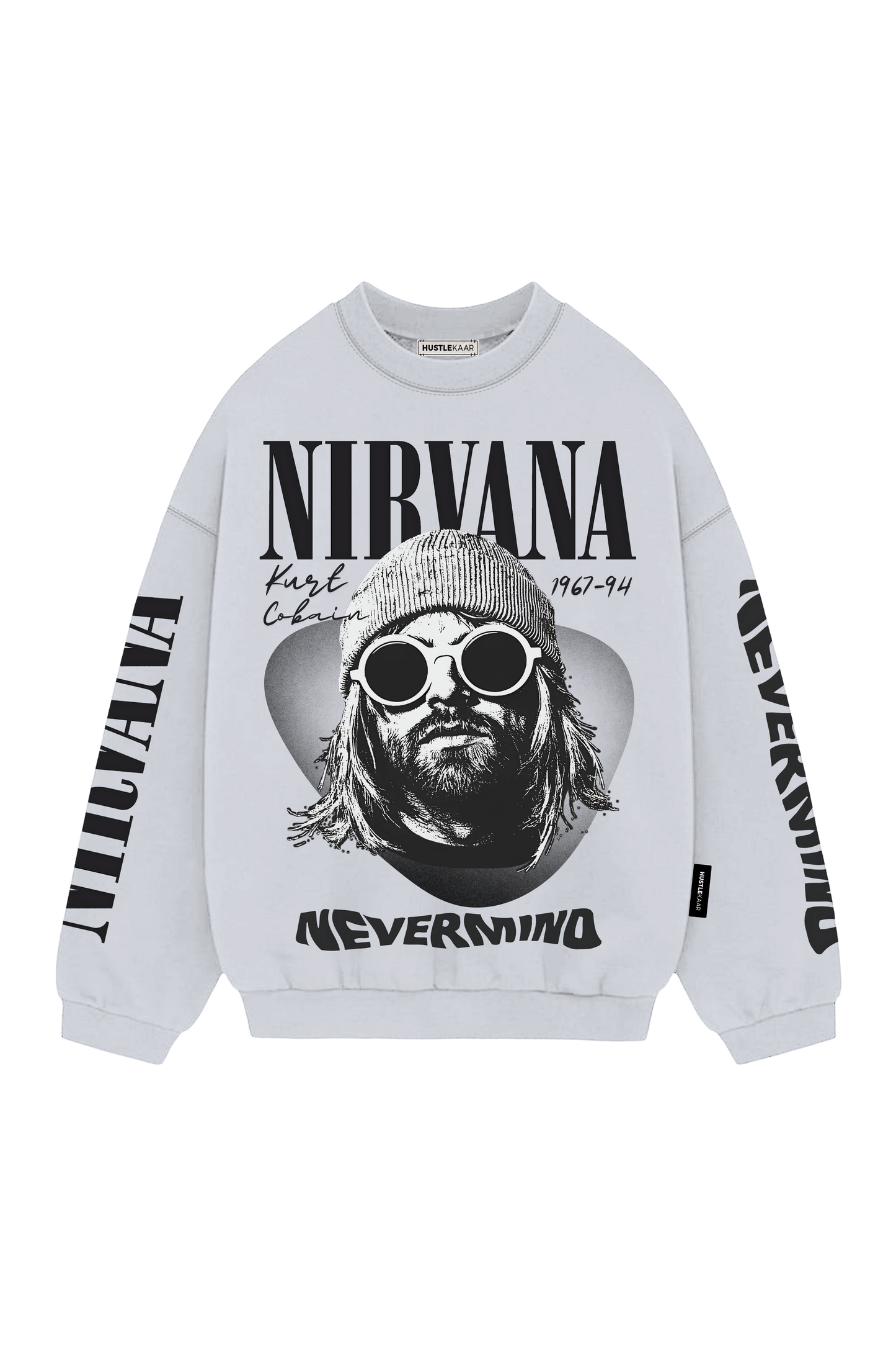 Nirvana KC Relaxed Full Sleeve T-shirt