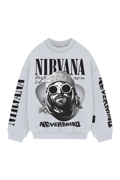Nirvana KC Relaxed Full Sleeve T-shirt