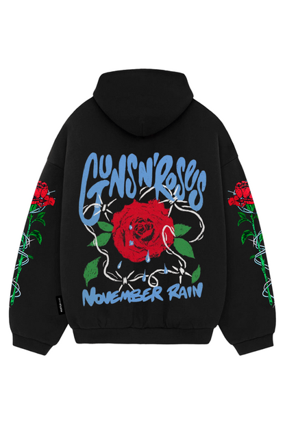 Guns N Roses Oversized Hoodie