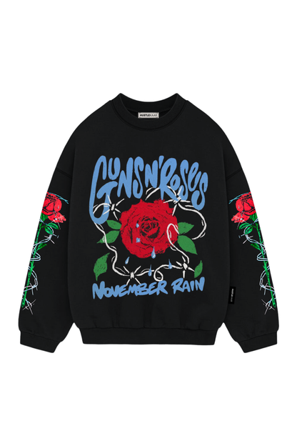 Guns N Roses Relaxed Full Sleeve T-shirt