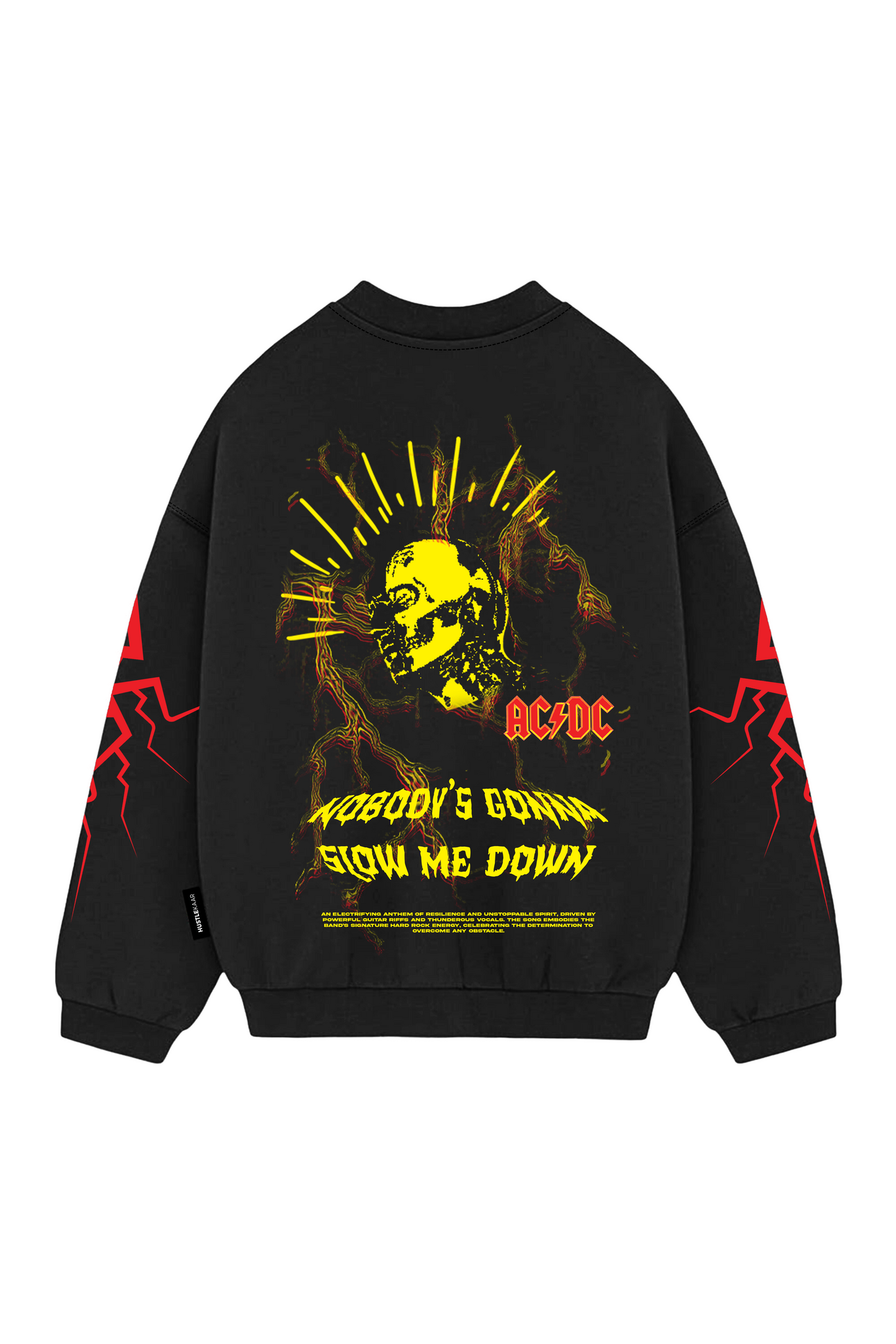 Highway To Hell ACDC Designed Oversized Sweatshirt