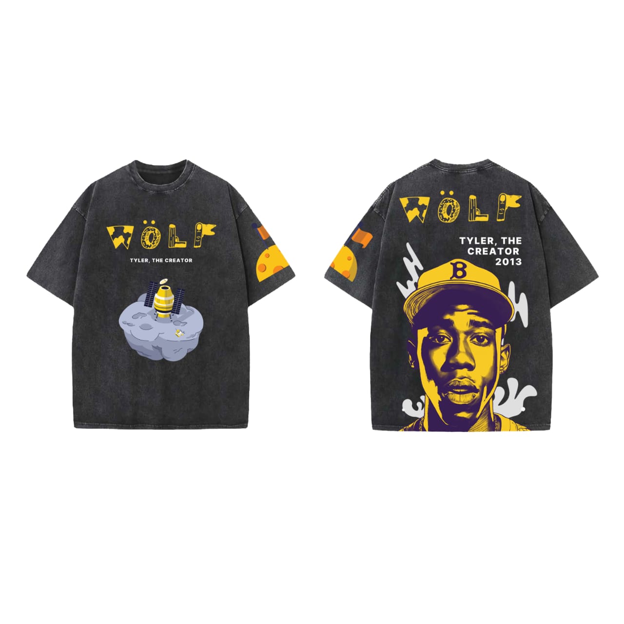 Tyler The Creator Designed Oversized T-shirt