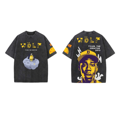 Tyler The Creator Designed Oversized T-shirt