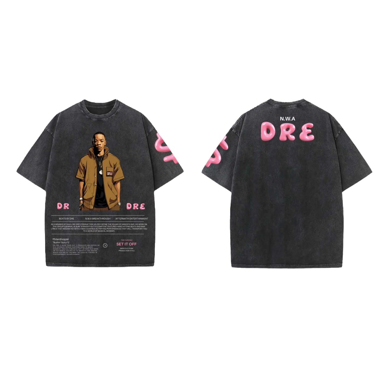 Dr. Dre Designed Oversized T-shirt