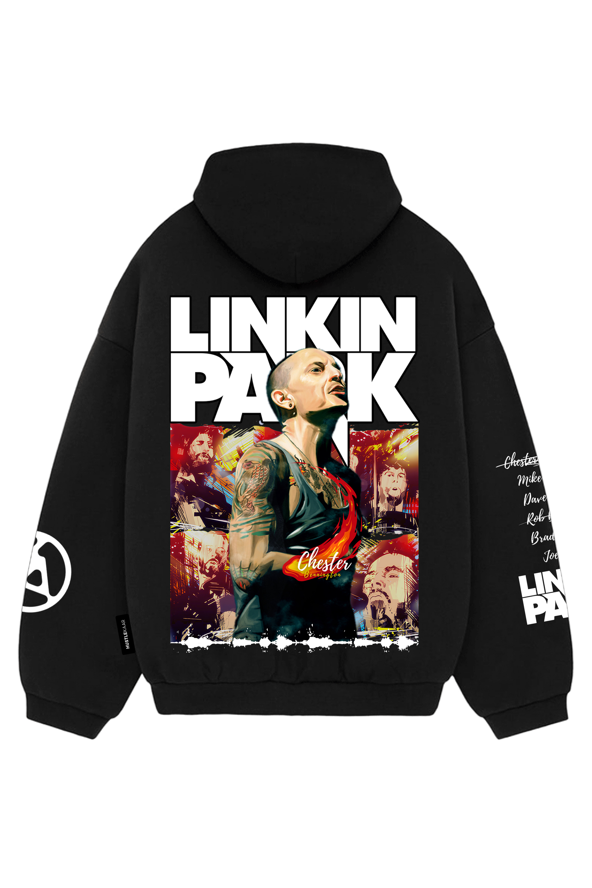 LINKIN PARK ワールドツアー パーカー XL とVIPグッズ Linkin Park Oversized Hoodie – HUSTLEKAAR