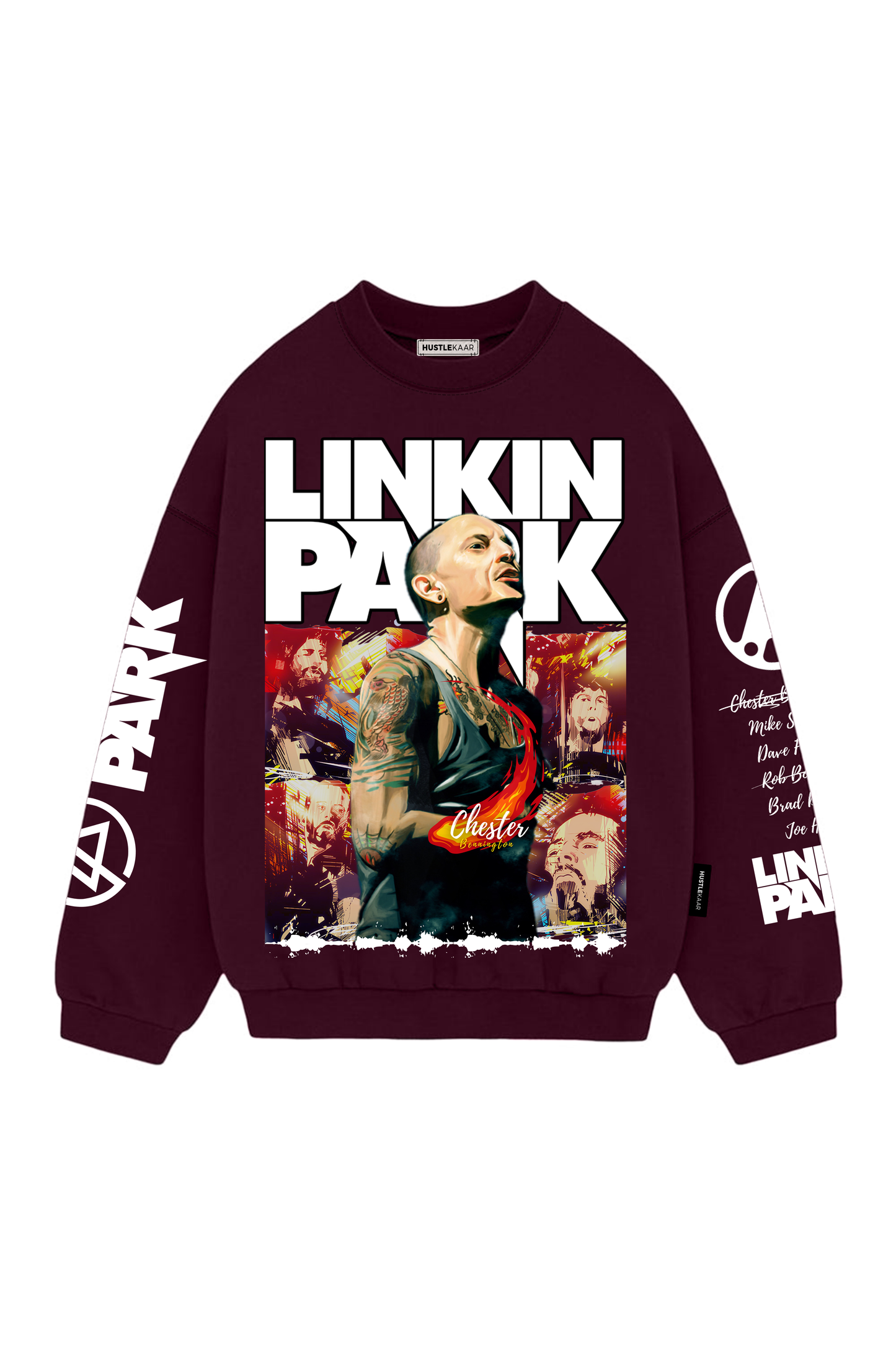 Linkin Park Relaxed Full Sleeve T-shirt