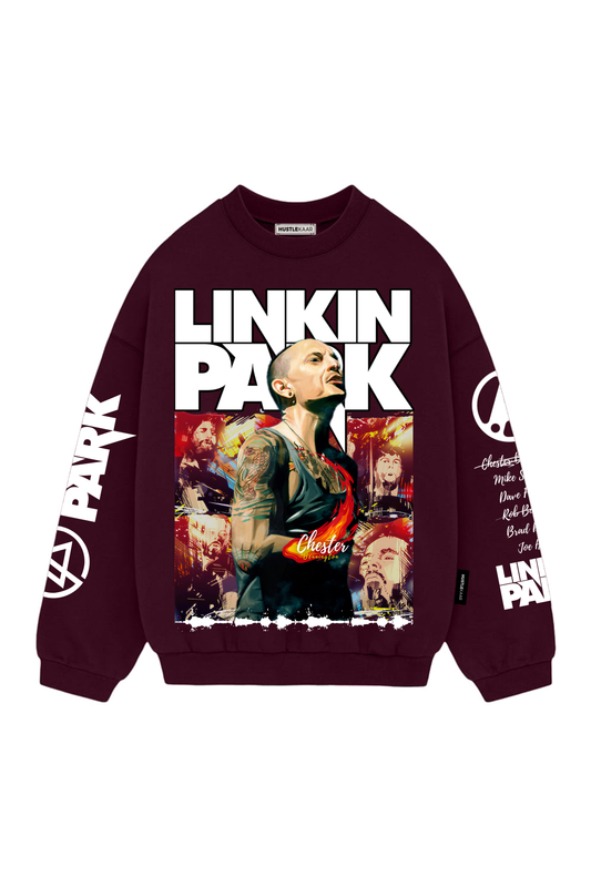 Linkin Park Relaxed Full Sleeve T-shirt