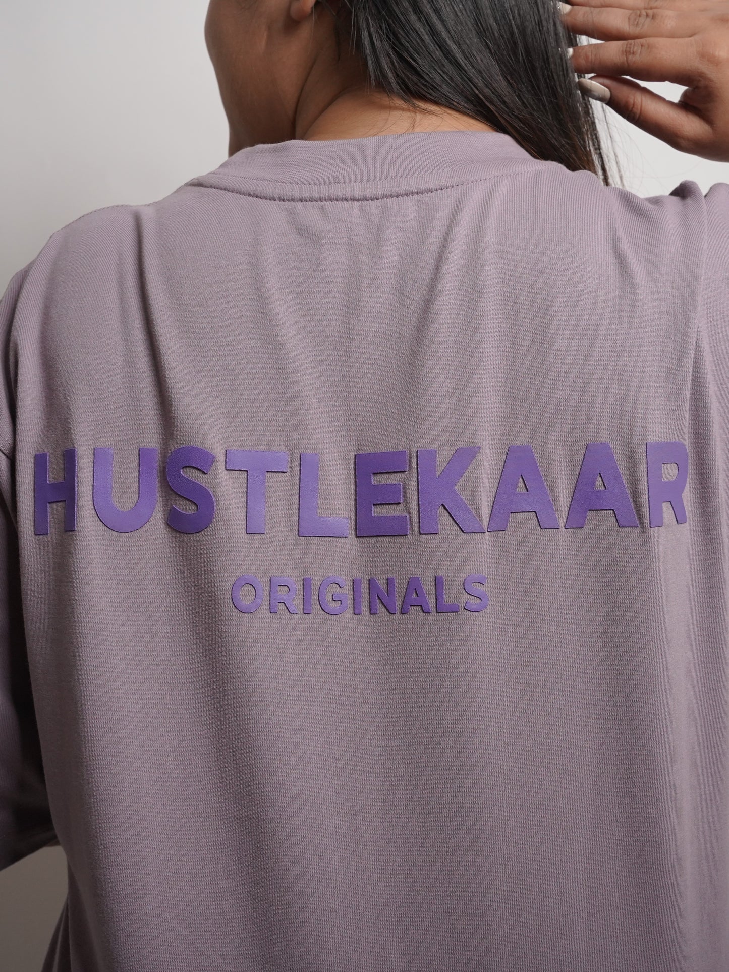 Purple Everyday Oversized T-shirt