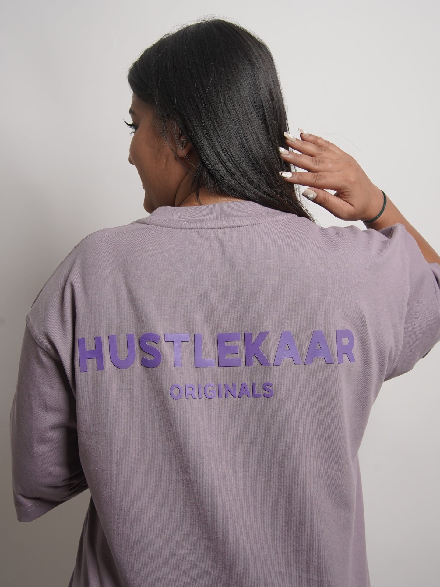 Purple Everyday Oversized T-shirt