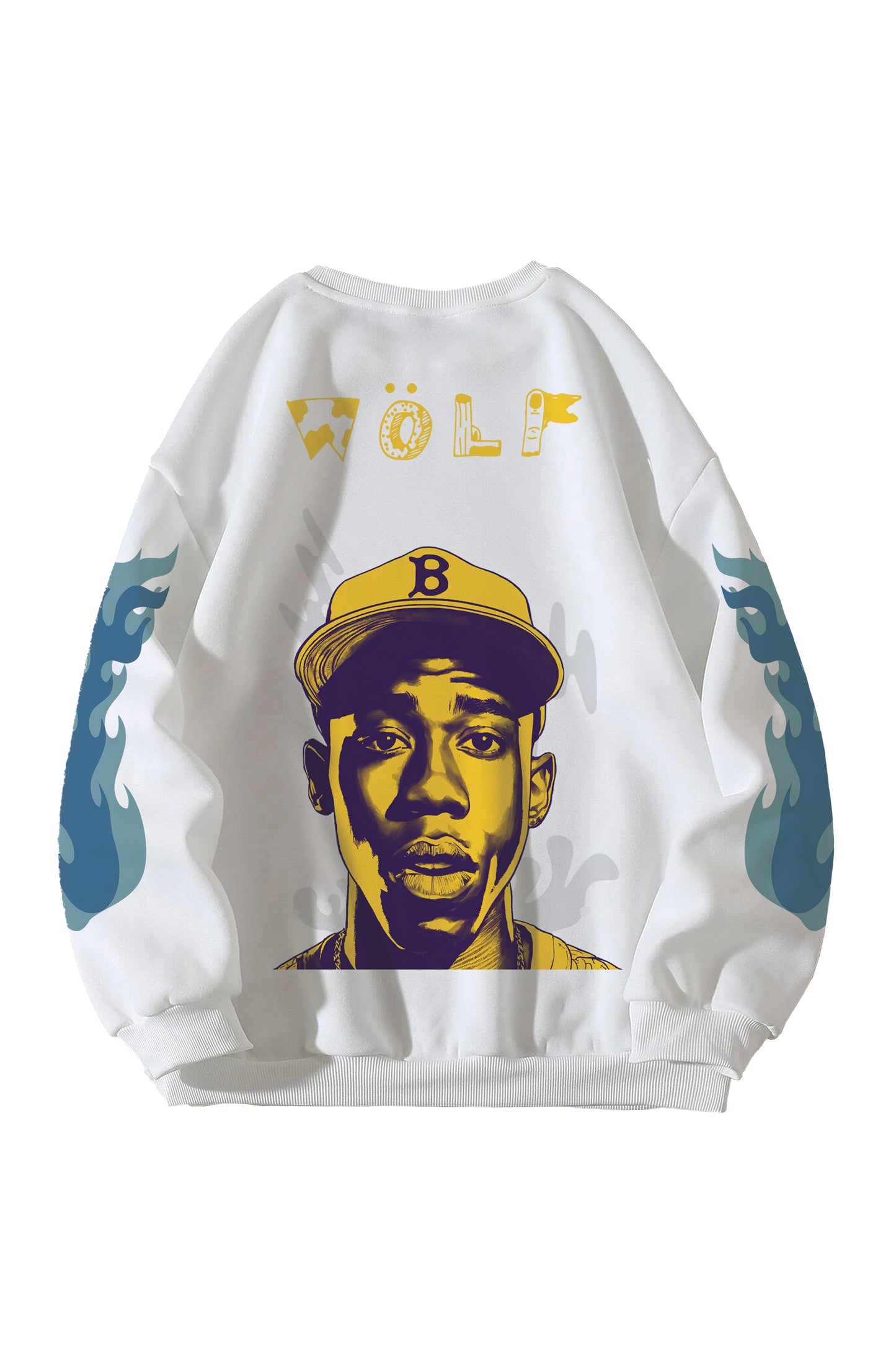 Tyler The Creator Designed Oversized Sweatshirt