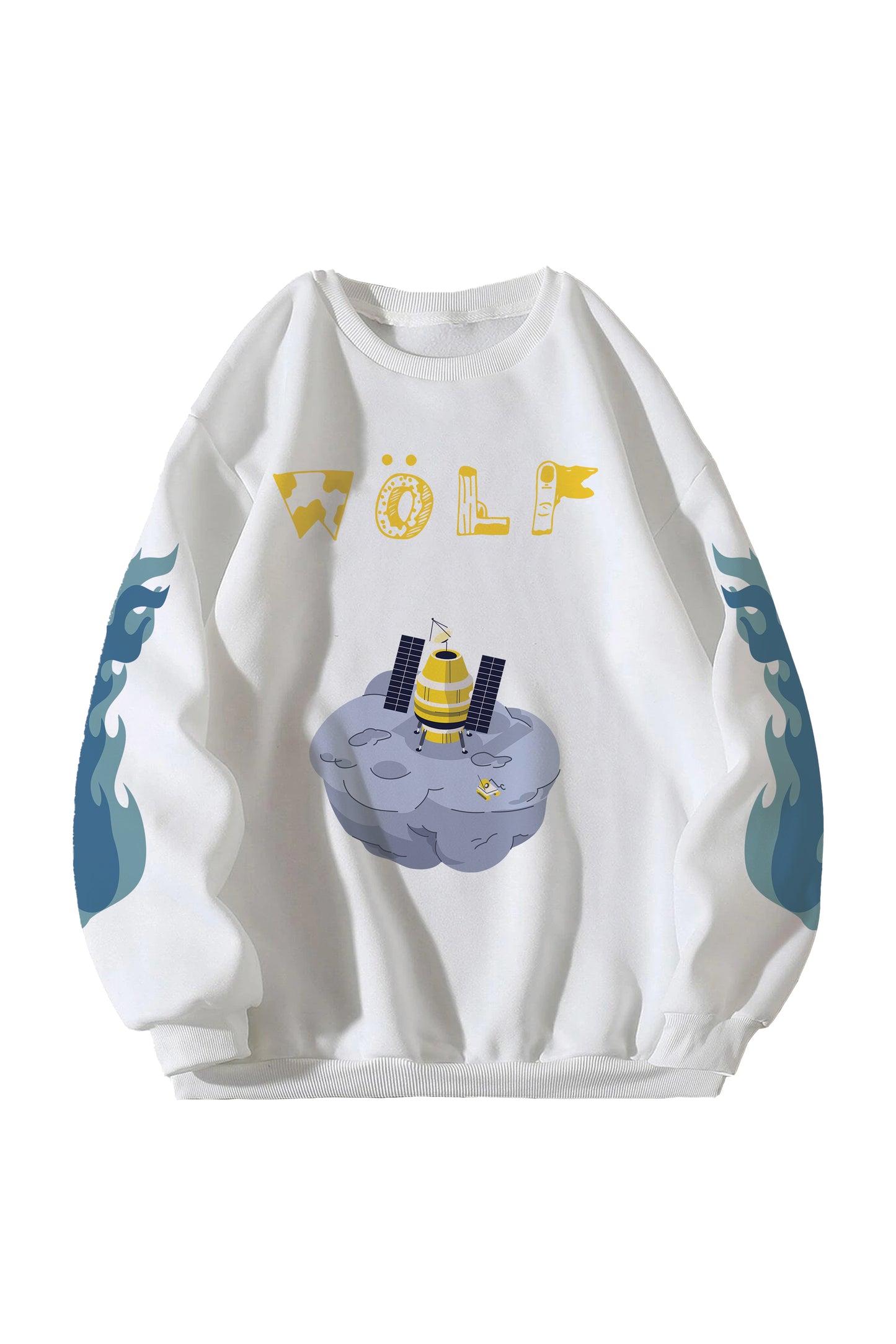 Tyler The Creator Designed Oversized Sweatshirt