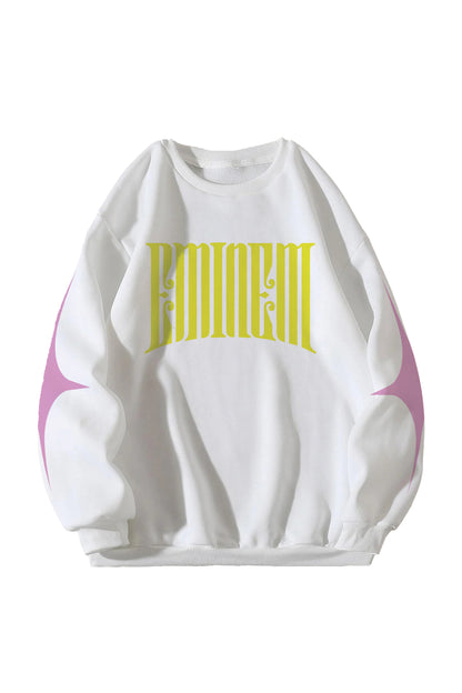 Eminem Designed Oversized Sweatshirt