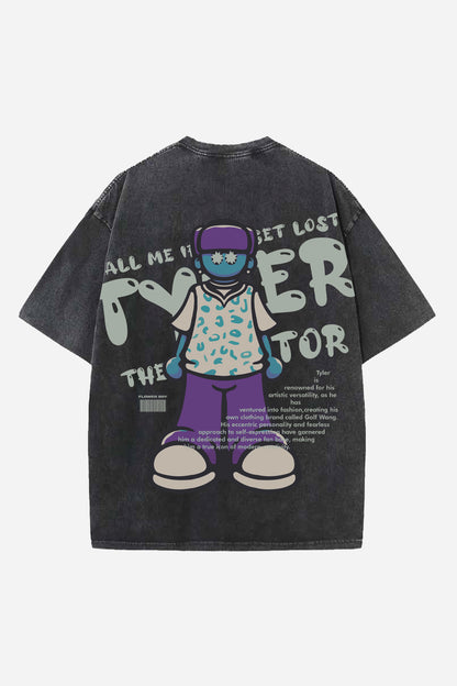 Tyler Designed Oversized T-shirt