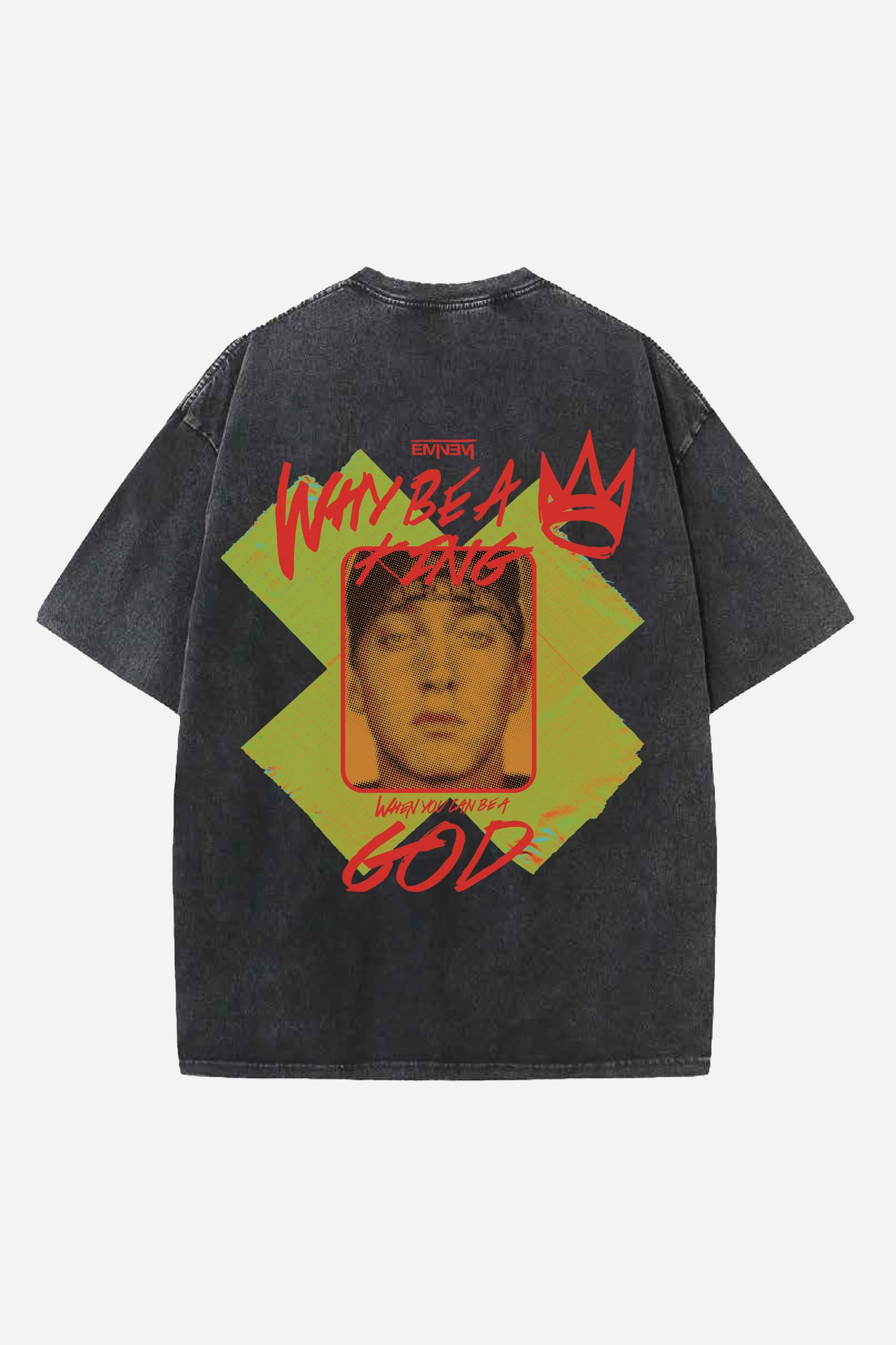Eminem Designed Oversized T-shirt