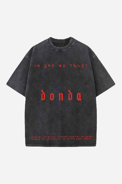 Kanye West Designed Oversized T-shirt
