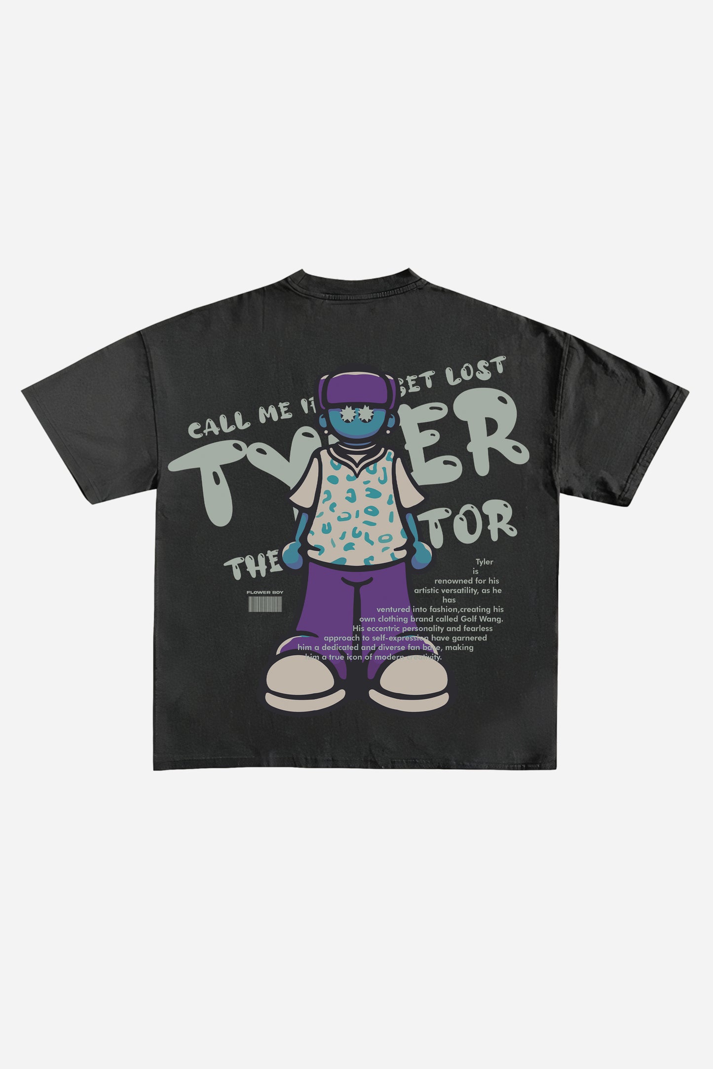 Tyler Designed Oversized T-shirt