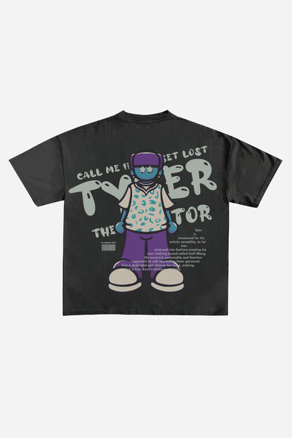 Tyler Designed Oversized T-shirt