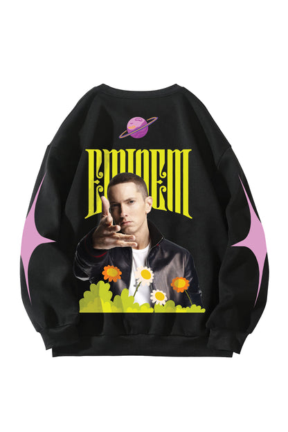 Eminem Designed Oversized Sweatshirt