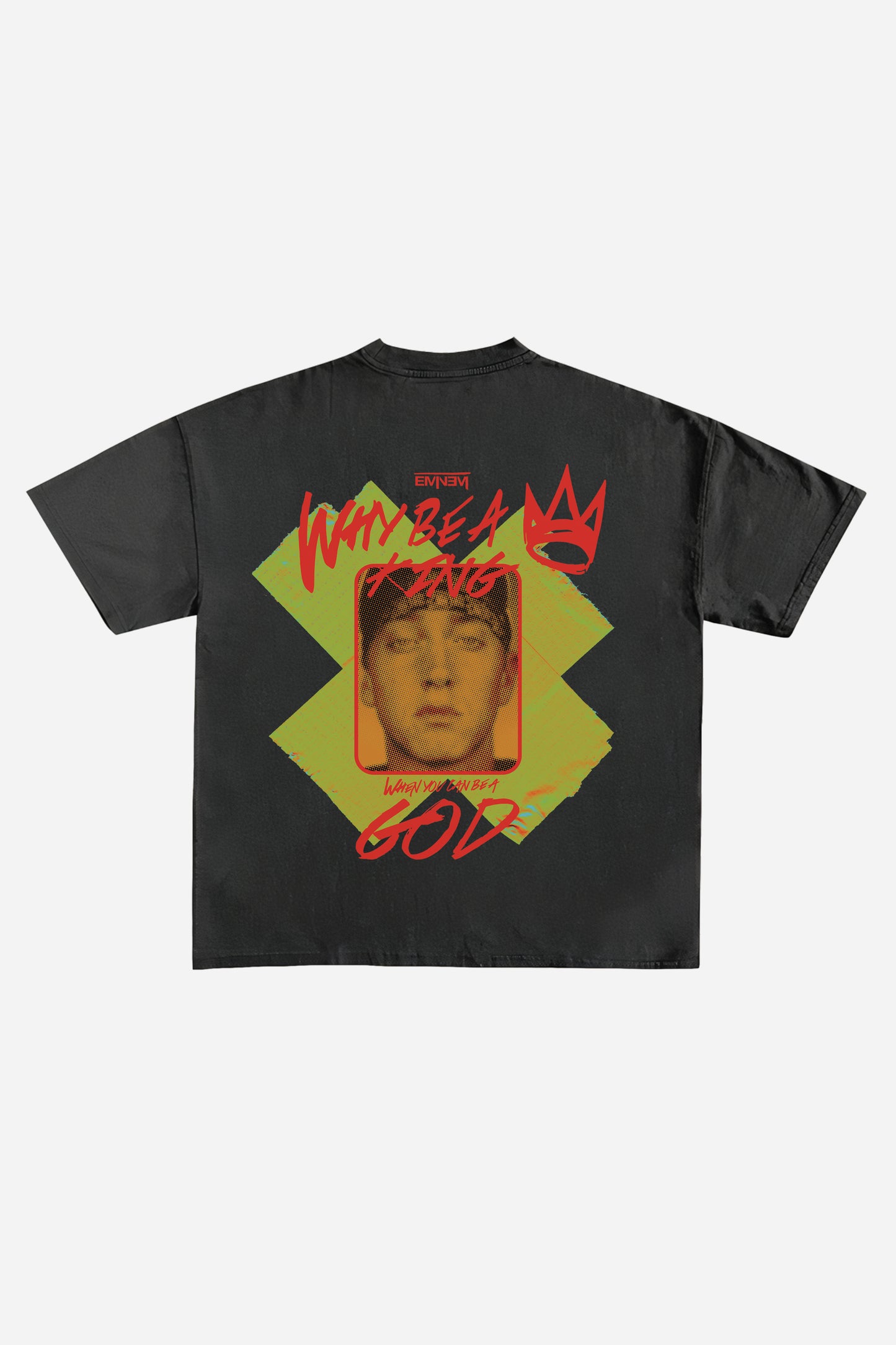 Eminem Designed Oversized T-shirt