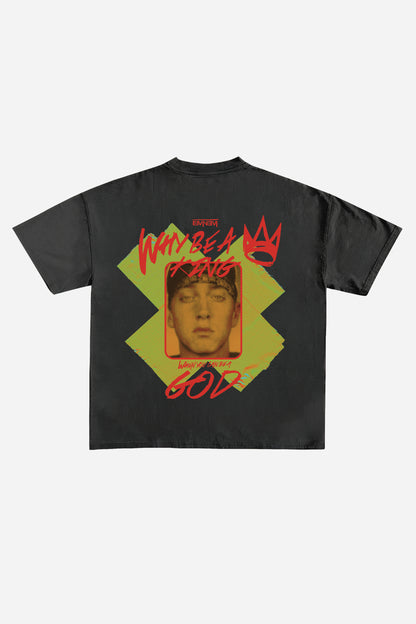 Eminem Designed Oversized T-shirt