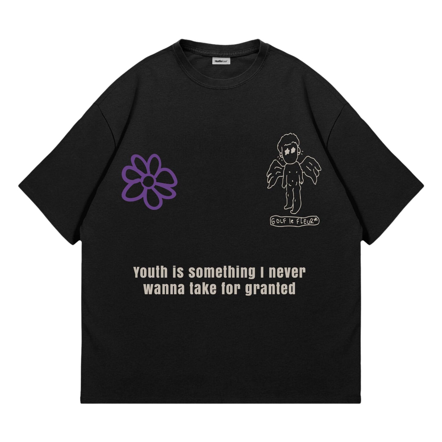 Call Me Tyler Heavyweight Oversized Tee