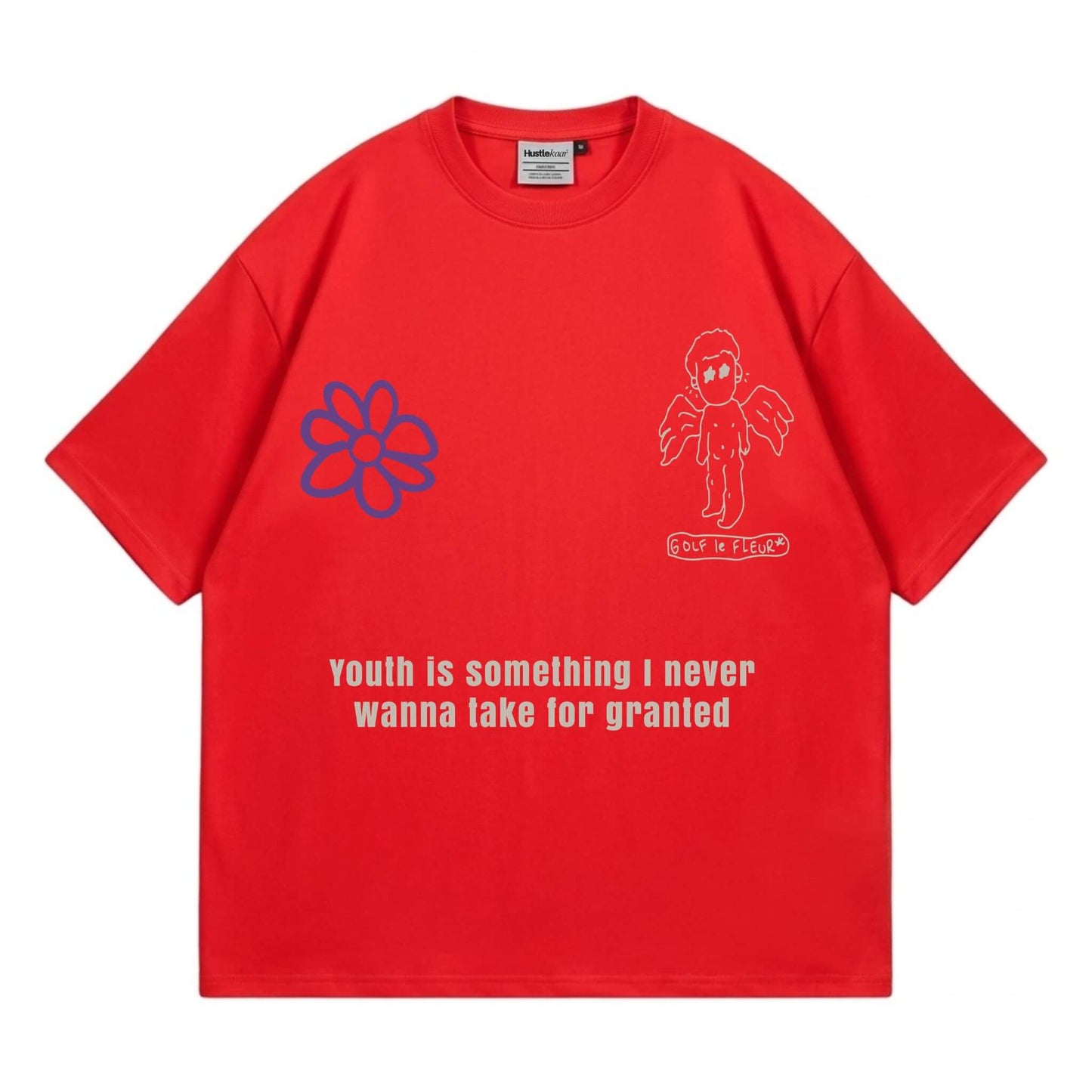 Call Me Tyler Heavyweight Oversized Tee