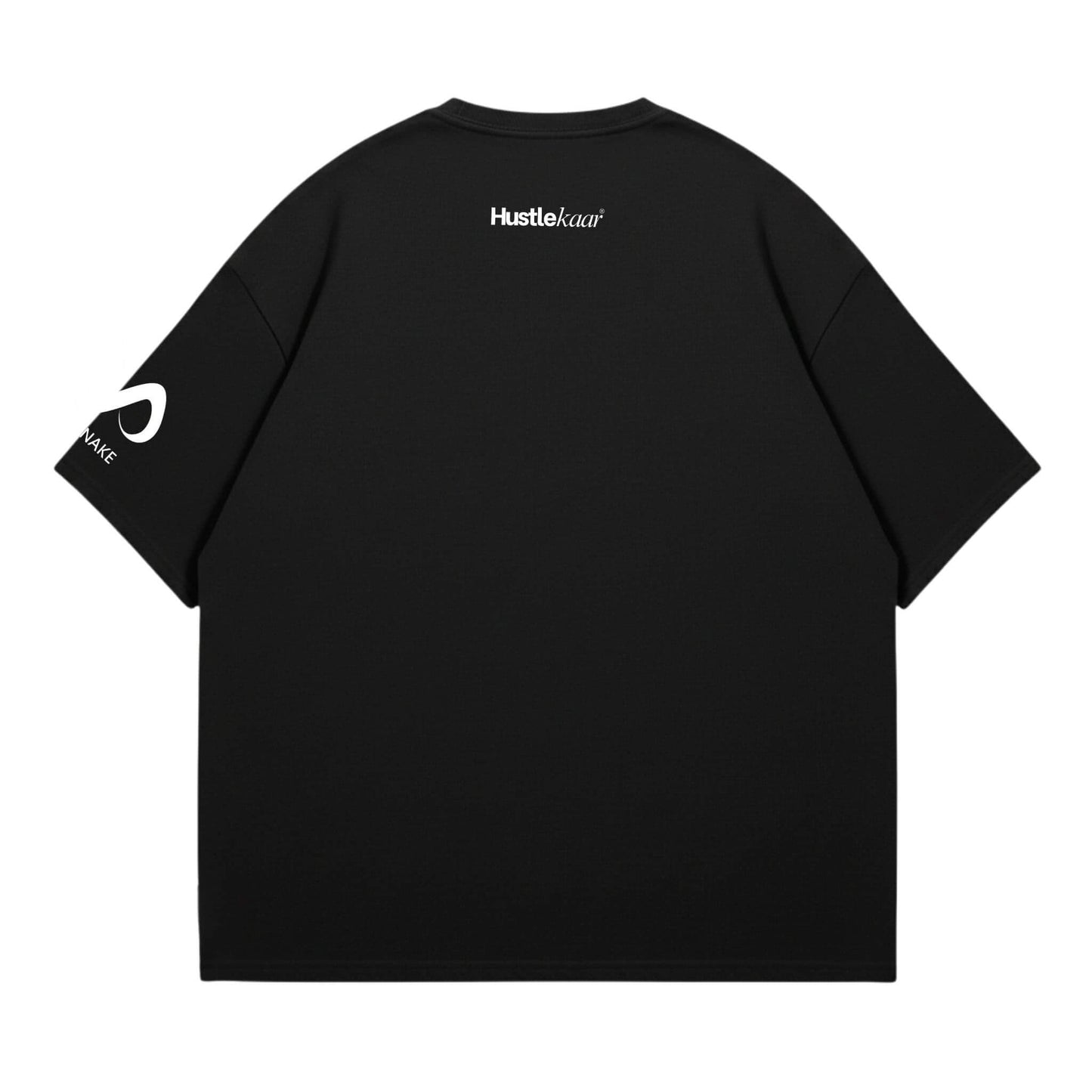 DJ Snake Concert Essential Heavyweight Oversized Tee - Black