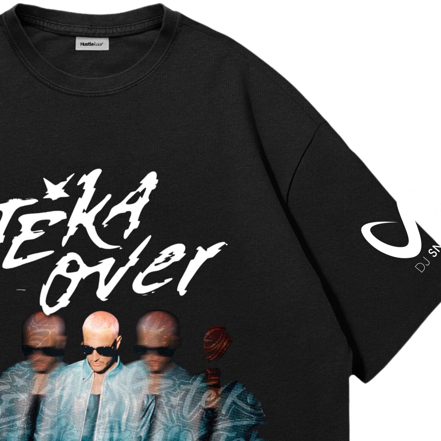 DJ Snake Concert Essential Heavyweight Oversized Tee - Black