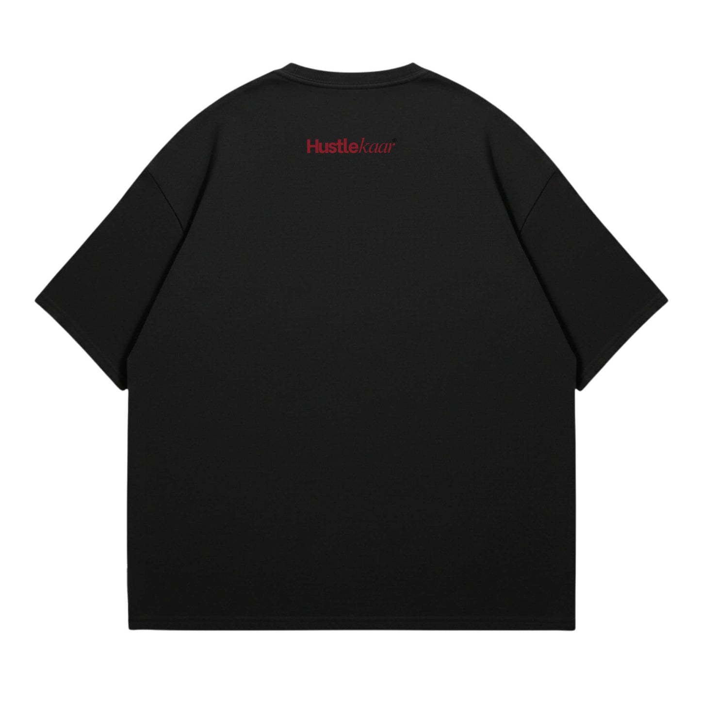 Starlight Heavyweight Oversized Tee - Black