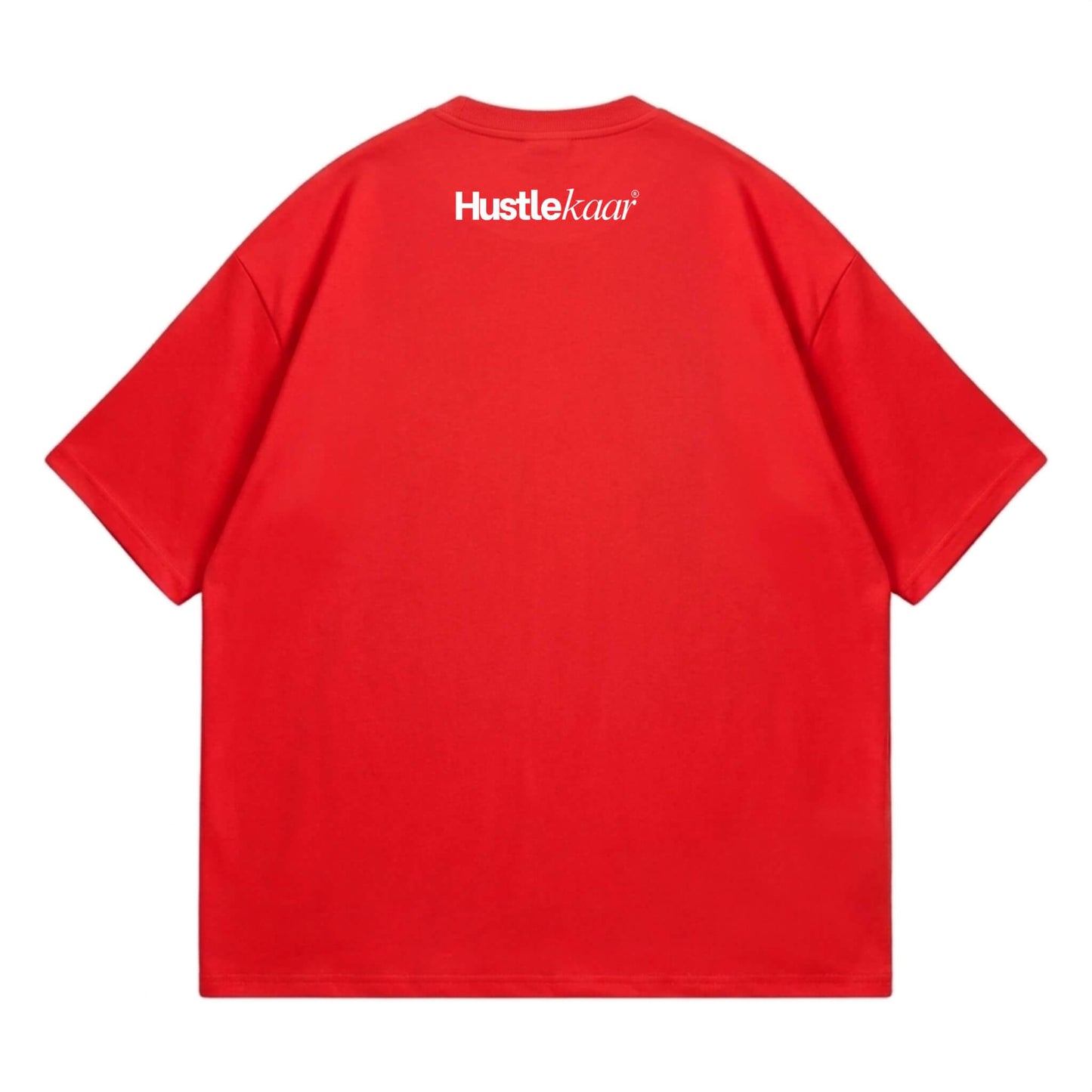 Fly High Heavyweight Oversized Tee - Red