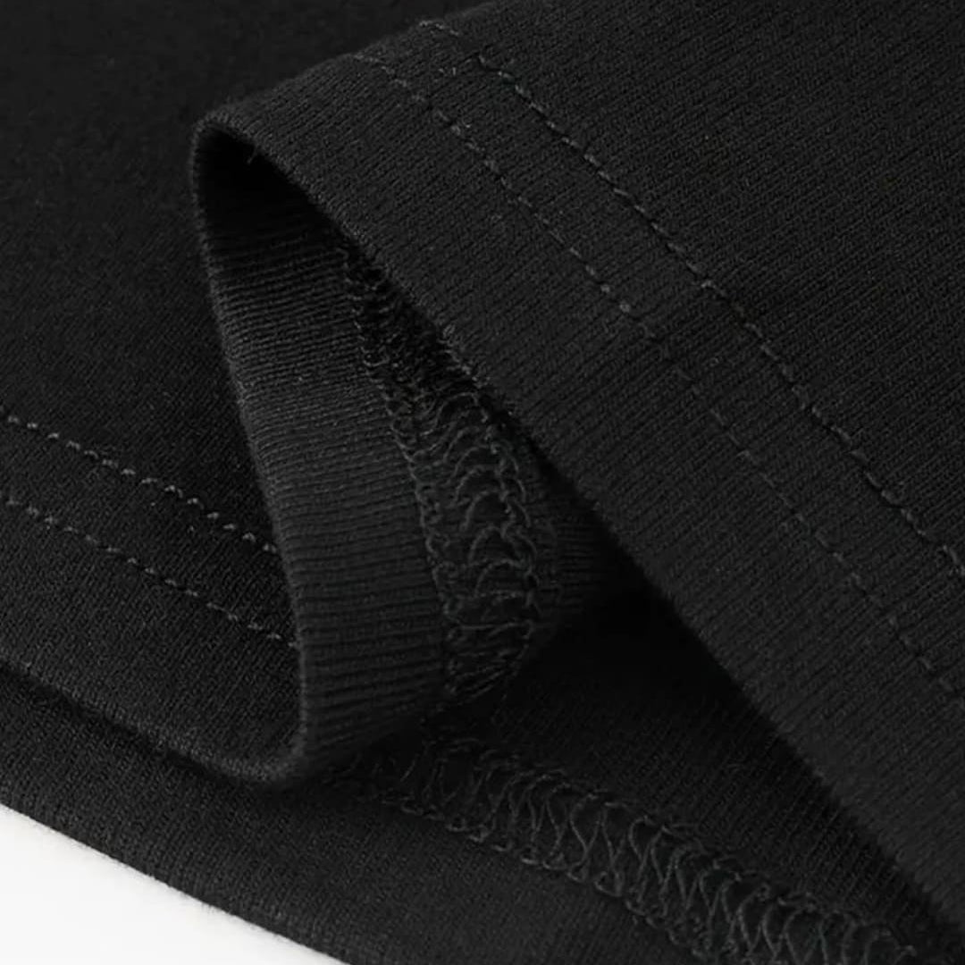 Pleasure Heavyweight Oversized Tee - Black