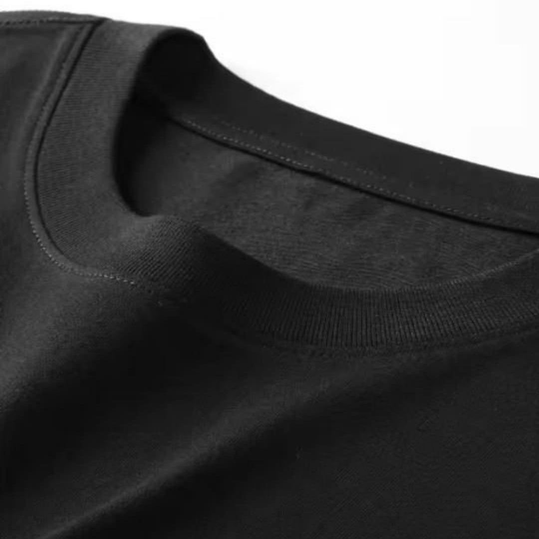 Pleasure Heavyweight Oversized Tee - Black