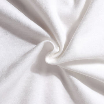 Essential of Leisure Heavyweight Oversized Tee - White